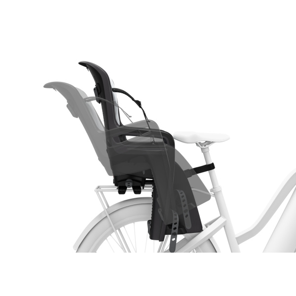Siège vélo arrière enfant ridealong 2 dark grey Thule