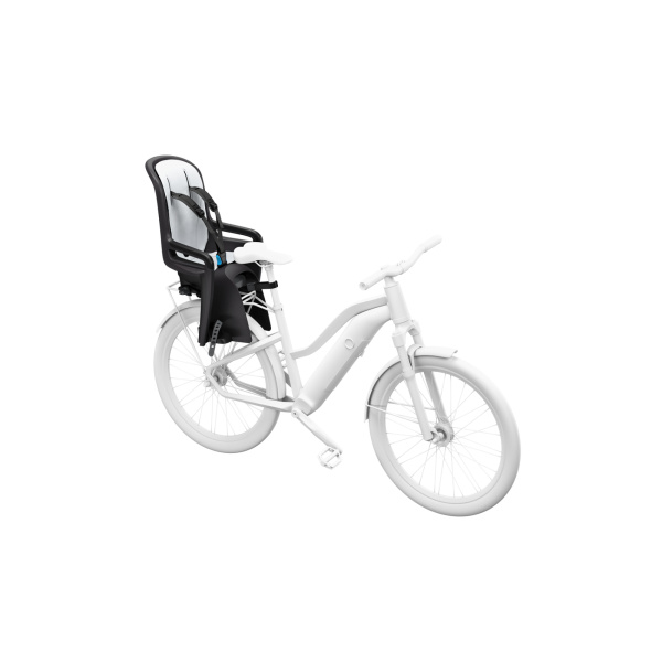 Siège vélo arrière enfant ridealong 2 dark grey Thule