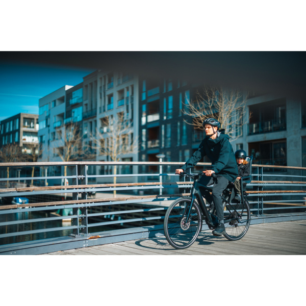 Siège vélo arrière enfant ridealong 2 dark grey Thule