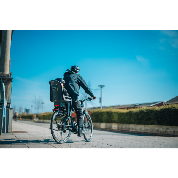 Siège vélo arrière enfant ridealong 2 dark grey Thule