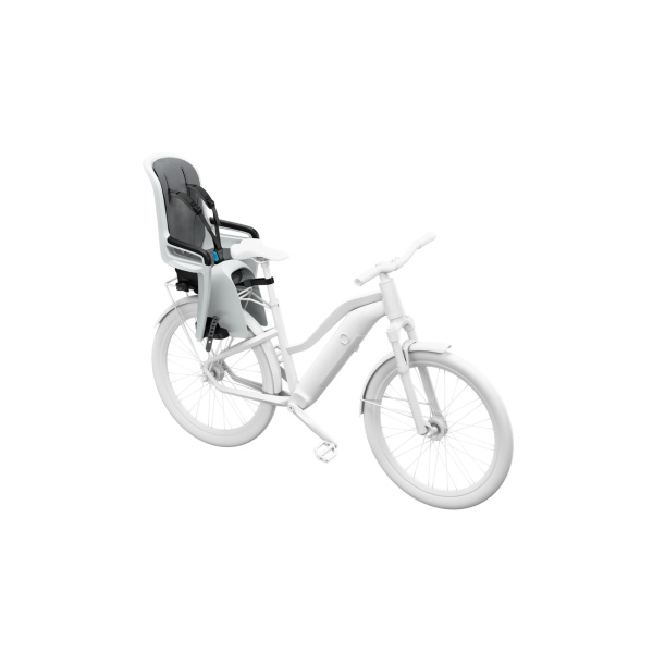 Siège vélo arrière enfant ridealong 2 light grey Thule