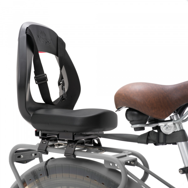 Siège de vélo arrière yepp junior budget black Thule