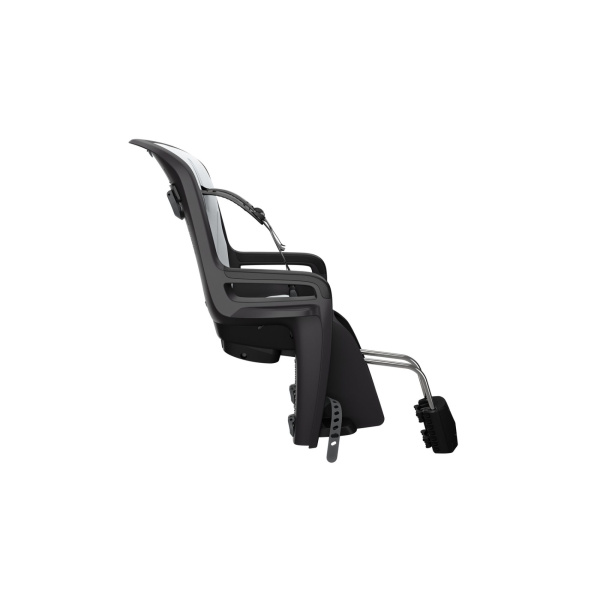 Siège vélo arrière sur cadre ridealong 2 dark gray Thule