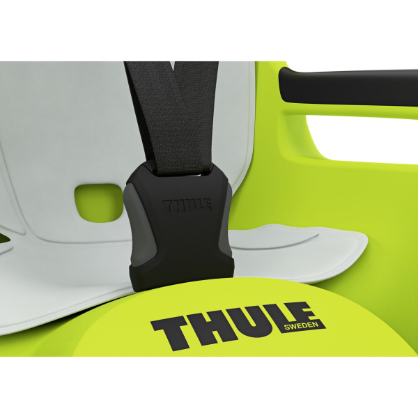 Siège vélo arrière sur cadre ridealong 2 zen lime Thule