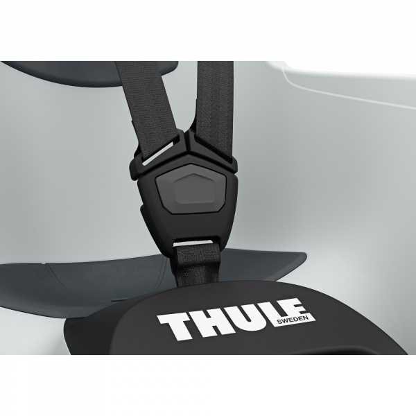 Siège de vélo arrière ridealong lite 2 light gray Thule