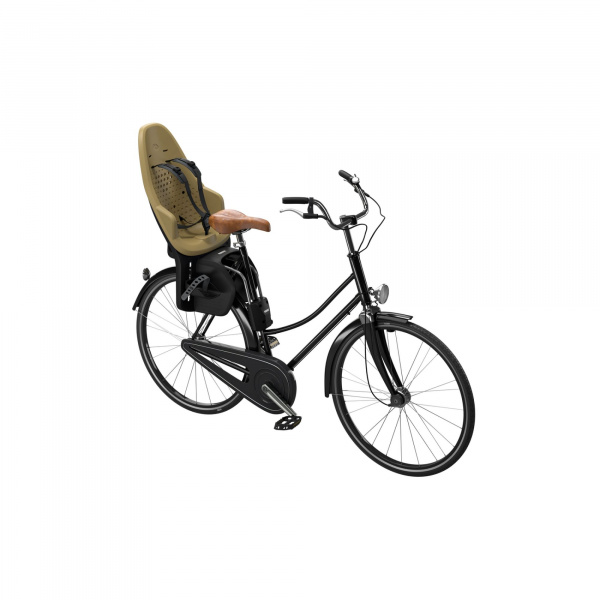 Siège vélo arrière sur cadre yepp 2 maxi fennel tan Thule