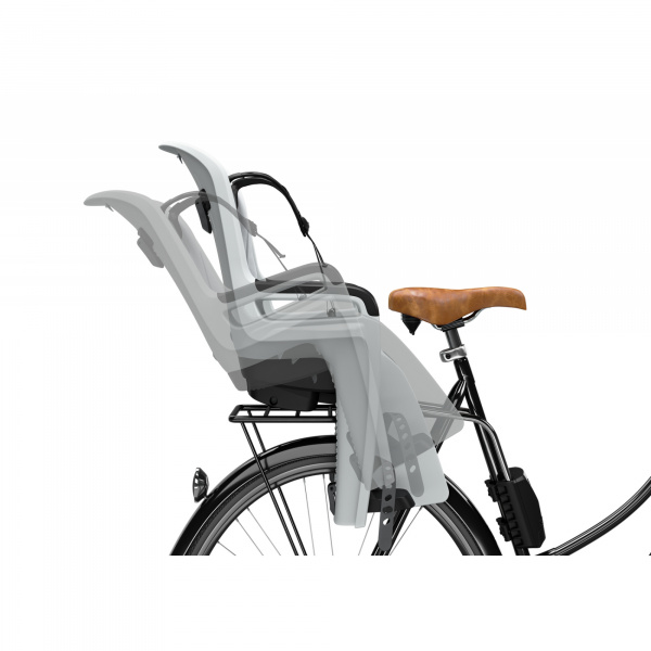 Siège vélo arrière ridealong 2 light gray Thule