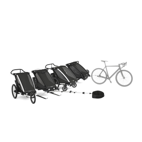 Kit ski pour remorque chariot - génération 3 Thule