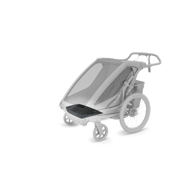 Tapis de sol pour remorque chariot double Thule