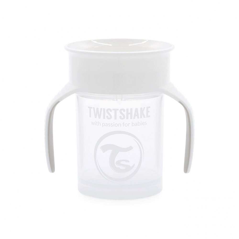 Tasse 360 degrés 230ml de Twistshake au meilleur prix sur allobébé