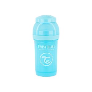 Biberon anti-colique 180 ml pastel bleu Twistshake