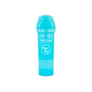 Biberon anti-colique 330 ml pastel bleu Twistshake