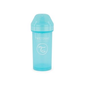 Tasse infuseur kid cup 360 ml pastel bleu Twistshake