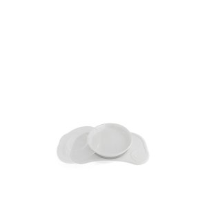 Plateau click mat mini + assiette blanc - 6m+ Twistshake