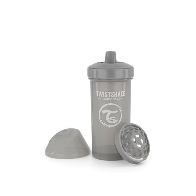 Tasse infuseur kid cup 360 ml pastel gris