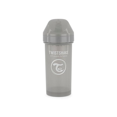 Tasse infuseur kid cup 360 ml pastel gris