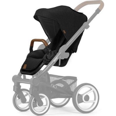 Siège avec capote nio noth black