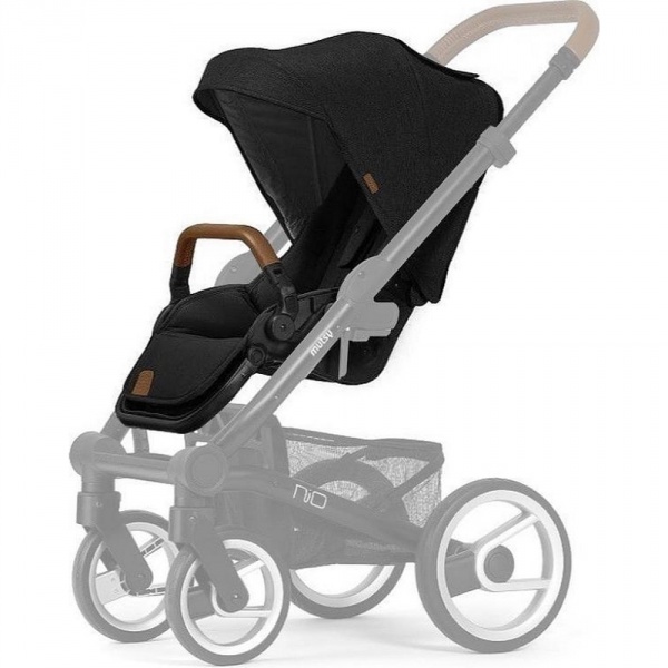 Siège avec capote nio noth black Mutsy