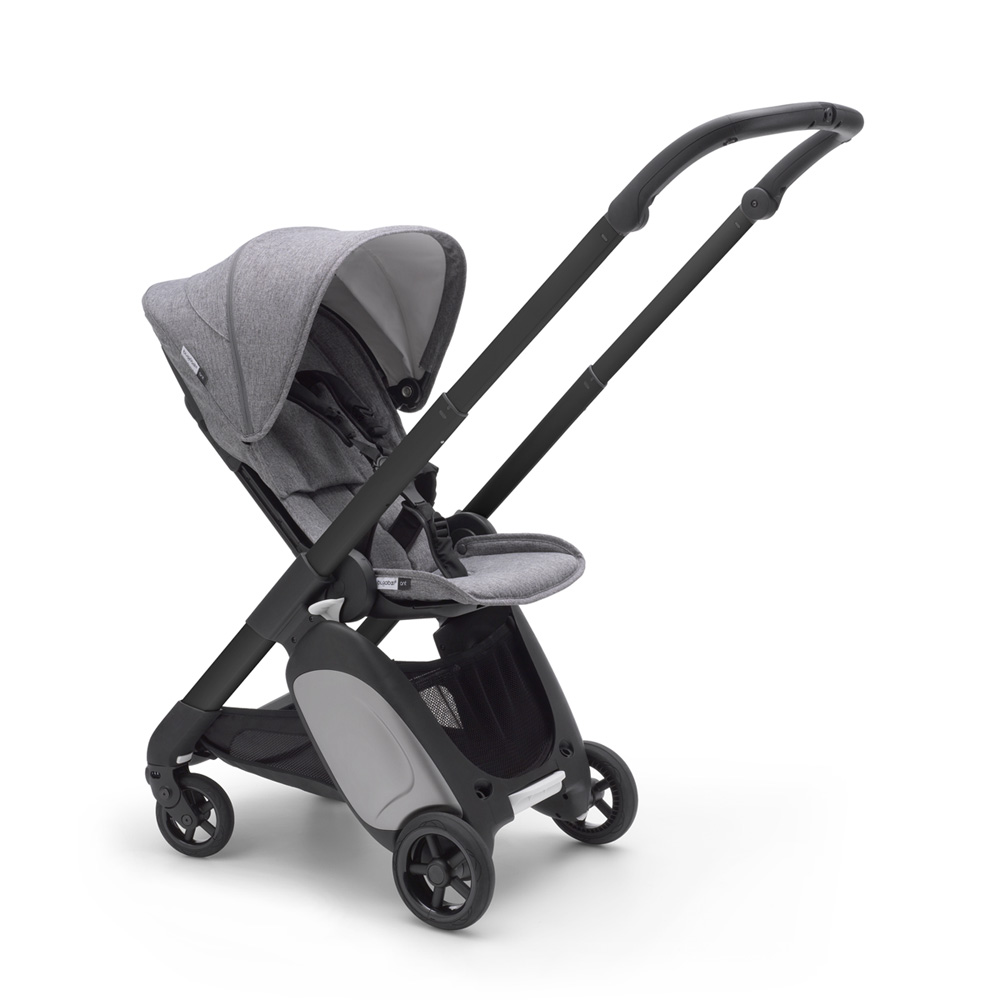 Bugaboo Ant Style Set compl/ète Gris CHIN/É-Gris CHIN/É