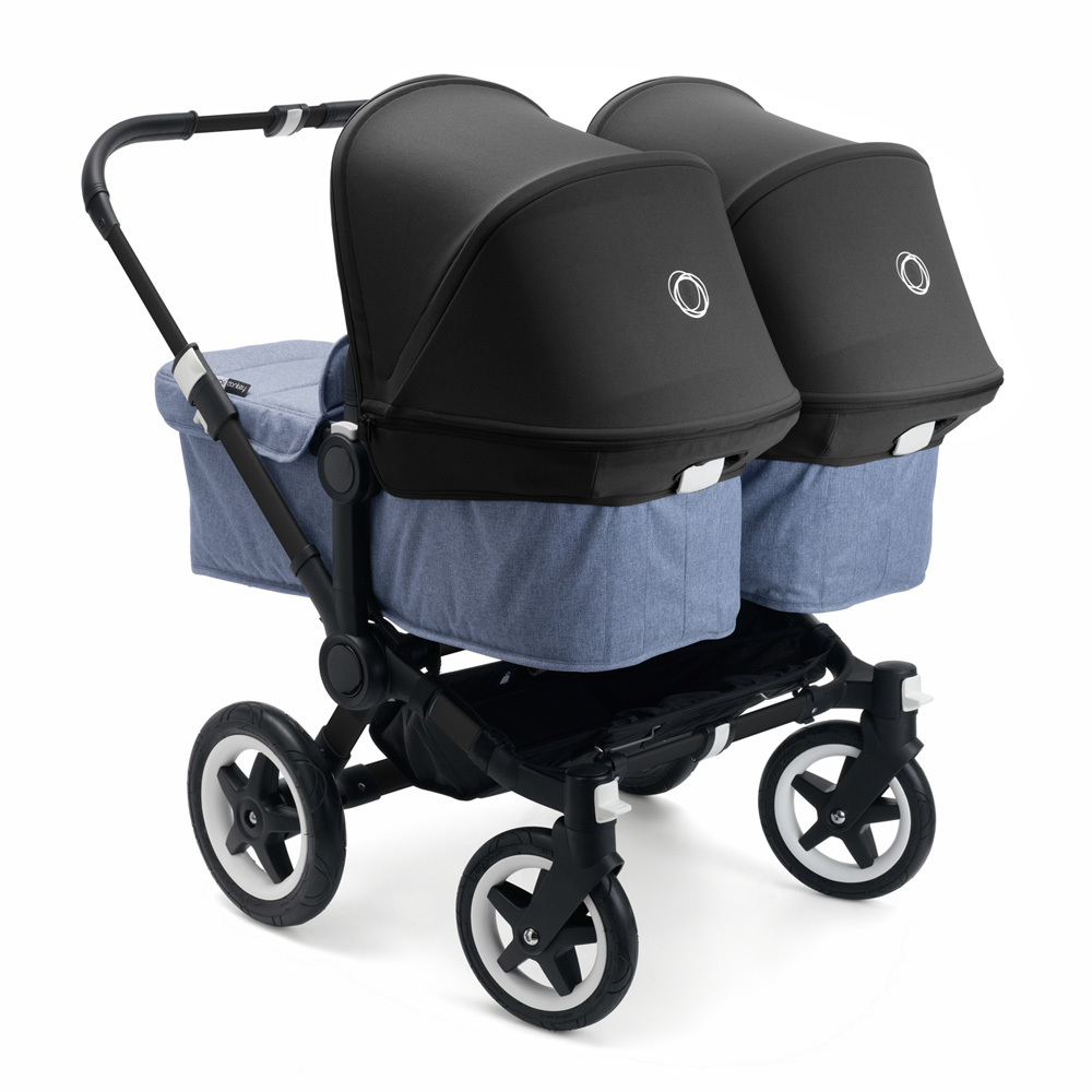 poussette double baninni