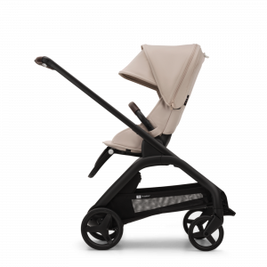 Poussette compacte dragonfly complete black / taupe desert Bugaboo