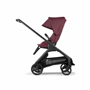 Poussette compacte dragonfly complete black / dark cherry Bugaboo