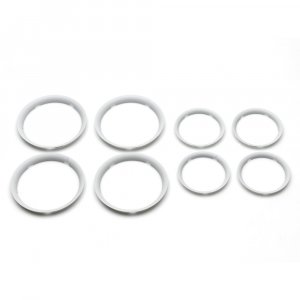 Enjoliveurs pour poussette fox blanc Bugaboo