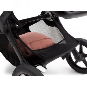 Chancelière pour poussette rose du soir Bugaboo