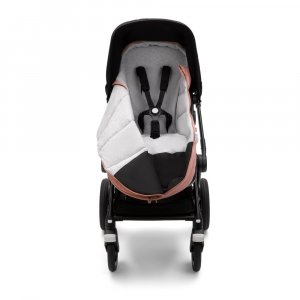 Chancelière pour poussette rose du soir Bugaboo