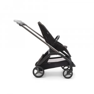 Poussette 4 roues compacte dragonfly complete graphite / grey mélange / grey mélange Bugaboo