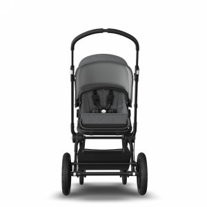 Poussette cameleon3 noire capote et tablier Bugaboo