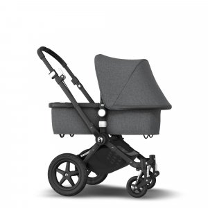 Poussette cameleon3 noire capote et tablier Bugaboo