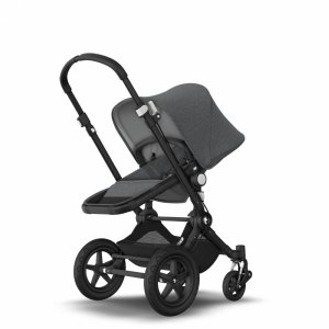 Poussette cameleon3 noire capote et tablier Bugaboo