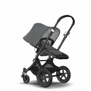 Poussette cameleon3 noire capote et tablier Bugaboo