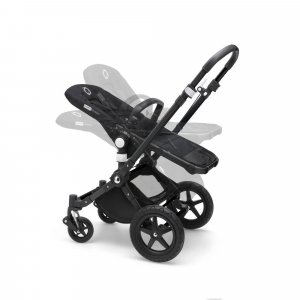 Poussette cameleon3 noire capote et tablier Bugaboo