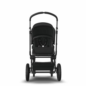 Pack poussette duo caméléon3 plus complète noir noir Bugaboo