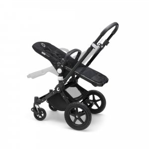 Pack poussette duo caméléon3 plus complète noir noir Bugaboo