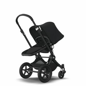 Pack poussette duo caméléon3 plus complète noir noir Bugaboo