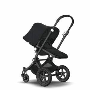 Pack poussette duo caméléon3 plus complète noir noir Bugaboo