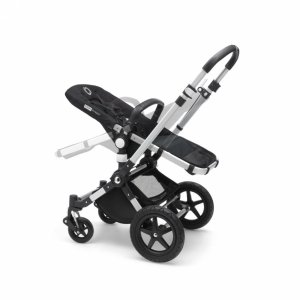 Pack poussette duo caméléon3 plus complète noir noir Bugaboo