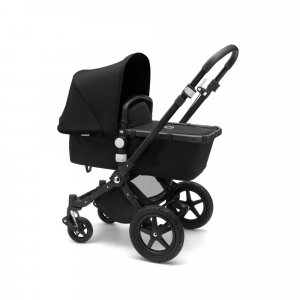Pack poussette duo caméléon3 plus complète noir noir Bugaboo