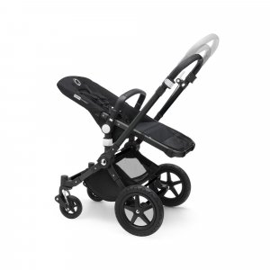 Pack poussette duo caméléon3 plus complète noir noir Bugaboo