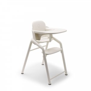 Chaise haute évolutive giraffe + baby set + tablette blanc Bugaboo