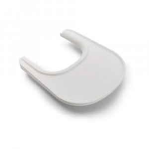 Tablette pour chaise haute giraffe blanc Bugaboo