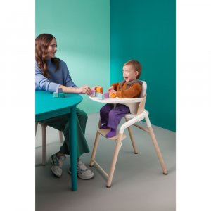 Tablette pour chaise haute giraffe gris Bugaboo