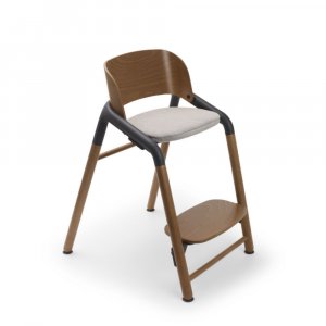 Chaise haute giraffe bébé bois foncé Bugaboo