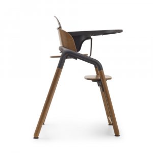 Chaise haute giraffe bébé bois foncé Bugaboo