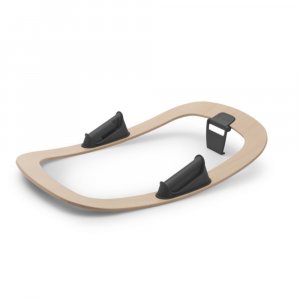 Support balancelle transat bébé giraffe bois de hêtre naturel Bugaboo