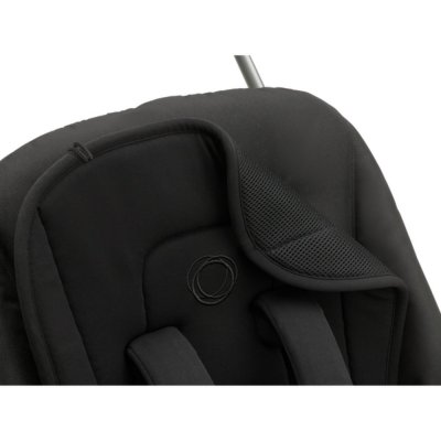 Coussin confort pour poussette bugaboo noir