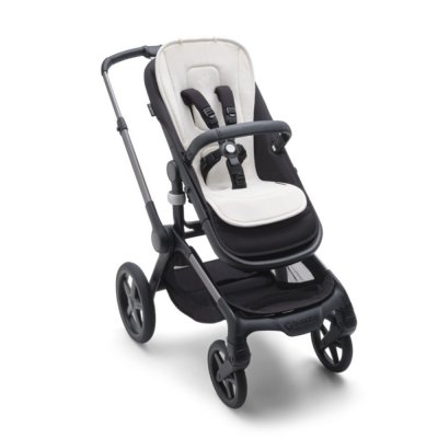 Coussin confort pour poussette bugaboo blanc
